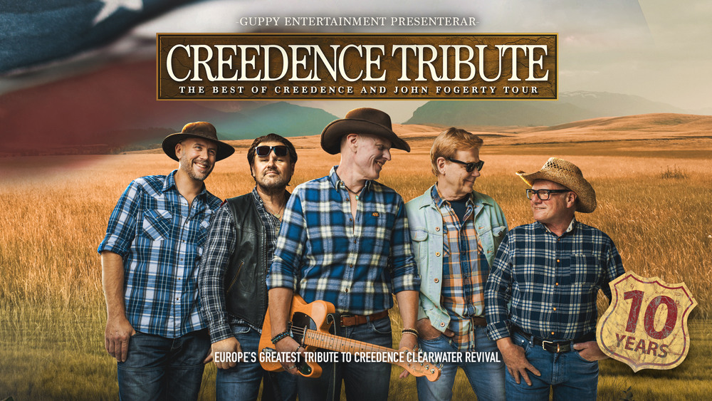 Best of Creedence and John Fogerty Tour