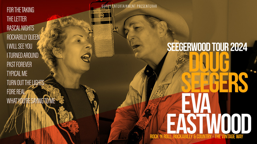 Seegerwood tour - Doug Seegers och Eva Eastwood