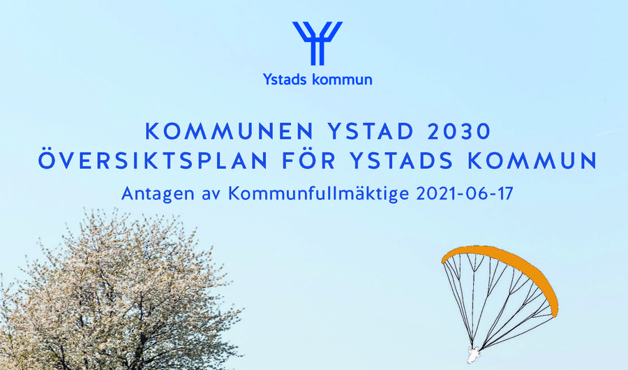 Översiktsplan Kommunen Ystad 2023.