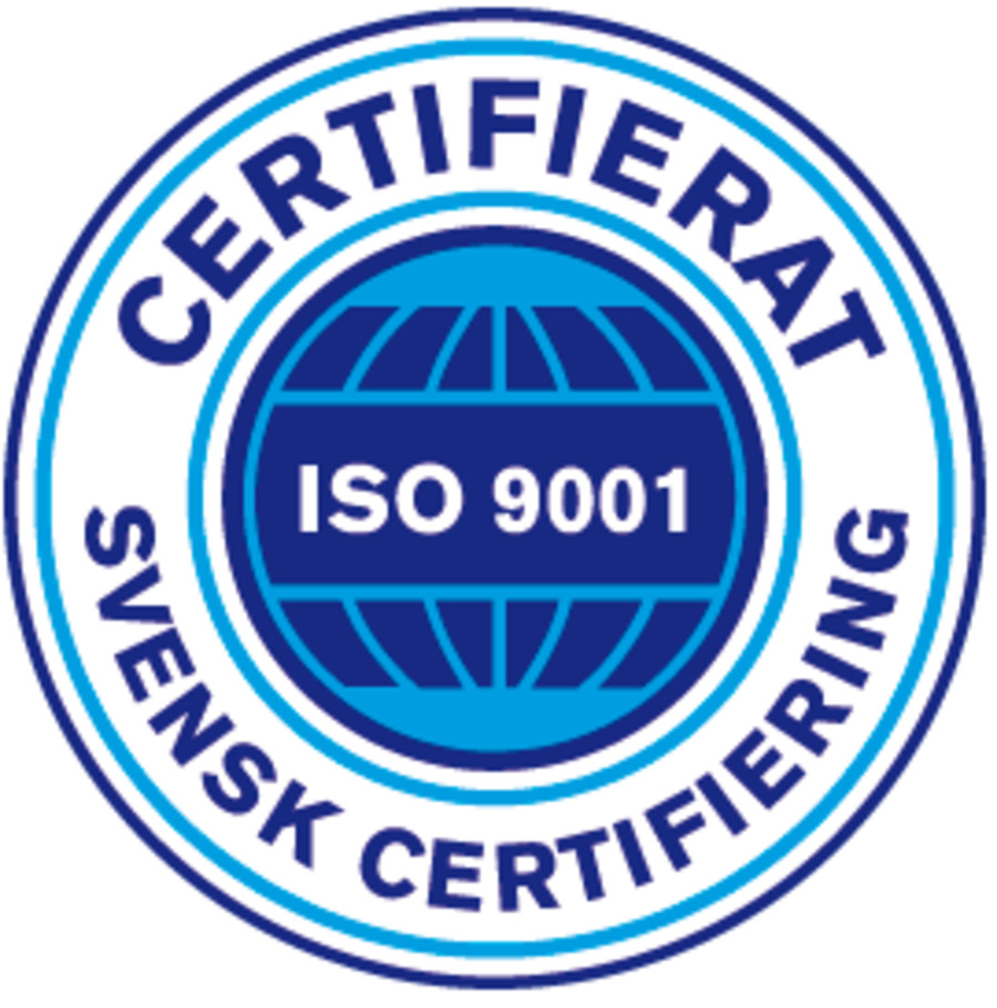 ISO 9001 logga