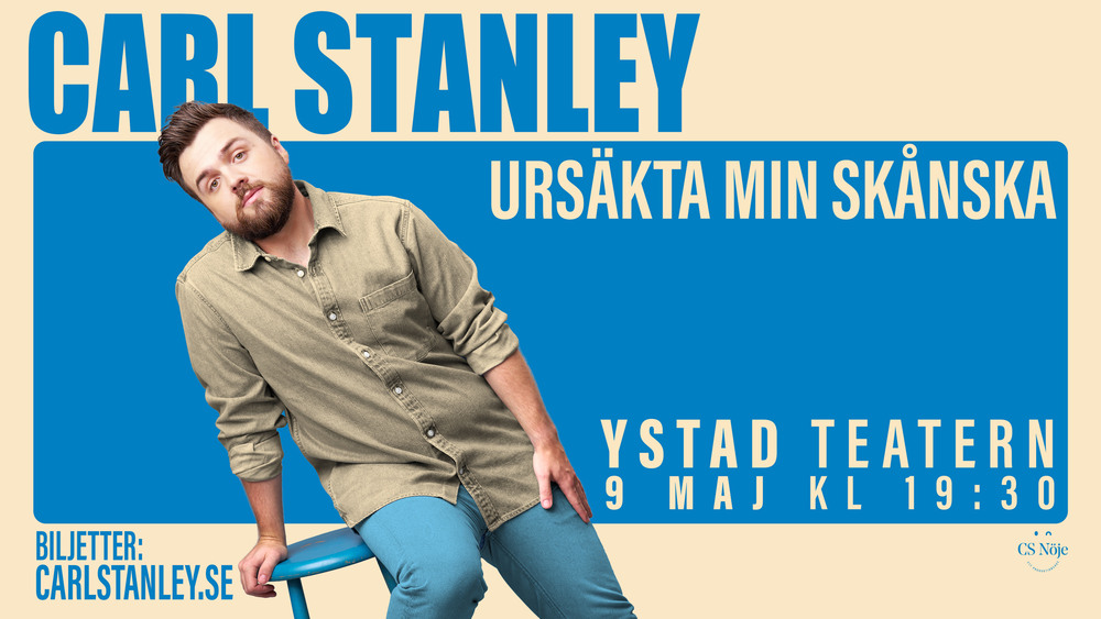 CARL STANLEY - Ursäkta min skånska