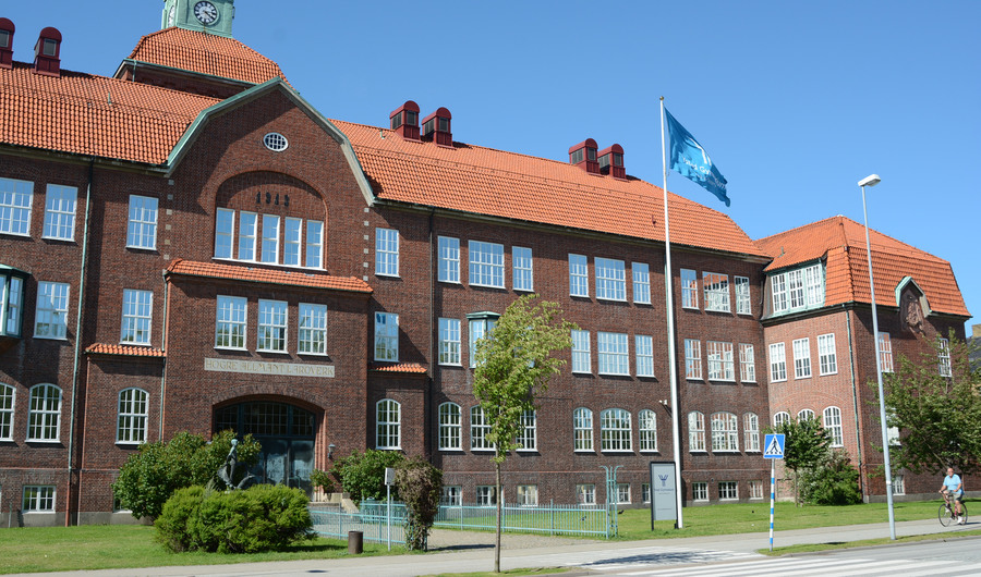 Ystad Gymnasium, Österport