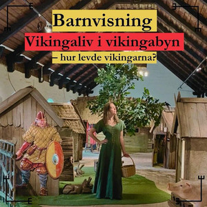 Visning i vikingabyn