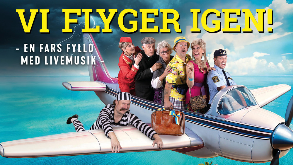 Vi flyger igen!