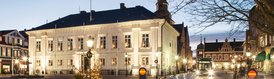 Gamla rådhuset i Ystad