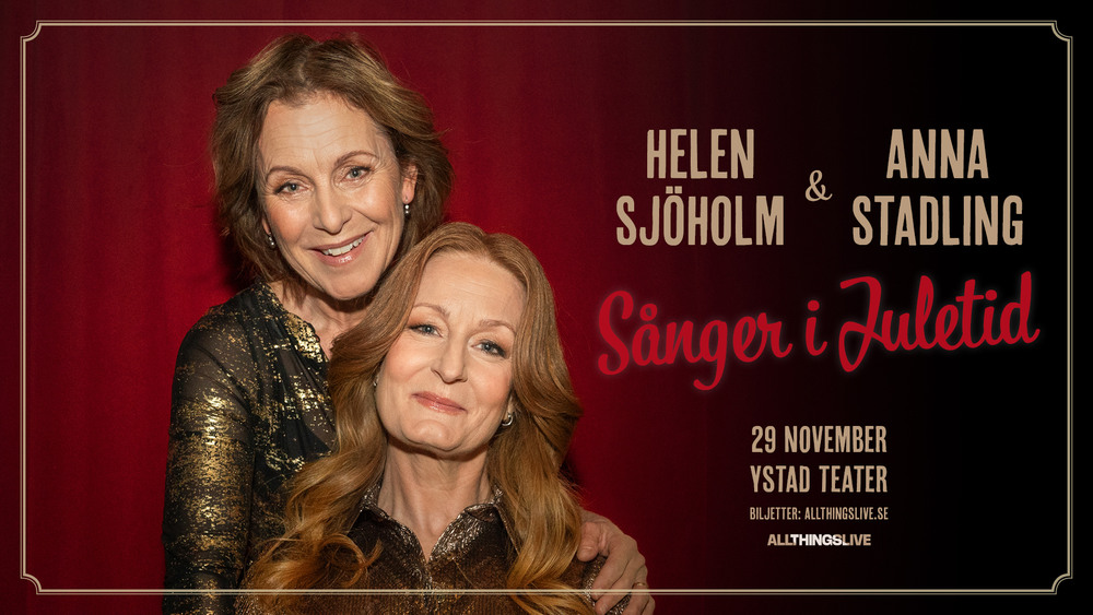 Sånger i juletid - Helen Sjöholm & Anna Stadling