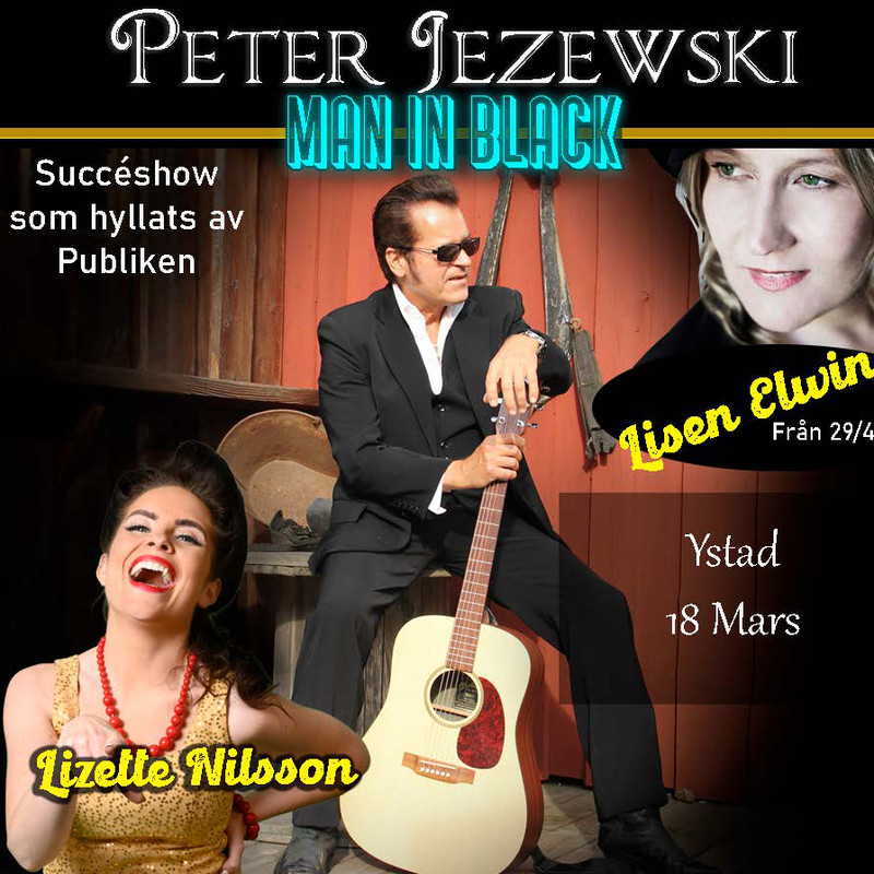 Peter Jezewski – Man in Black