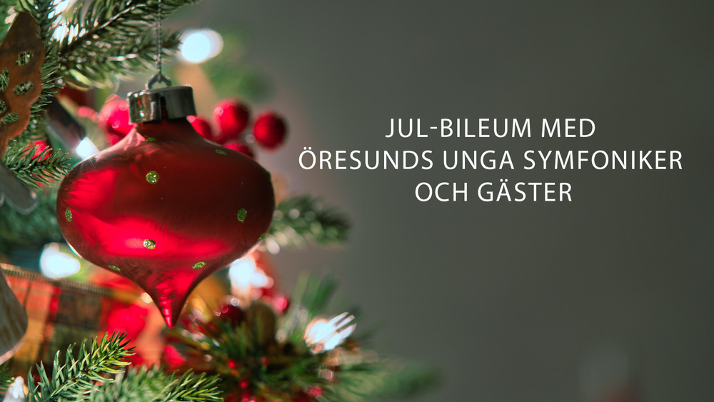 JULbileum med Öresunds Unga Symfoniker med gäster