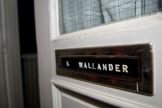 Wallanders dörr
