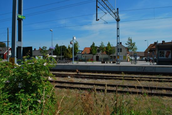 Köpingebro station