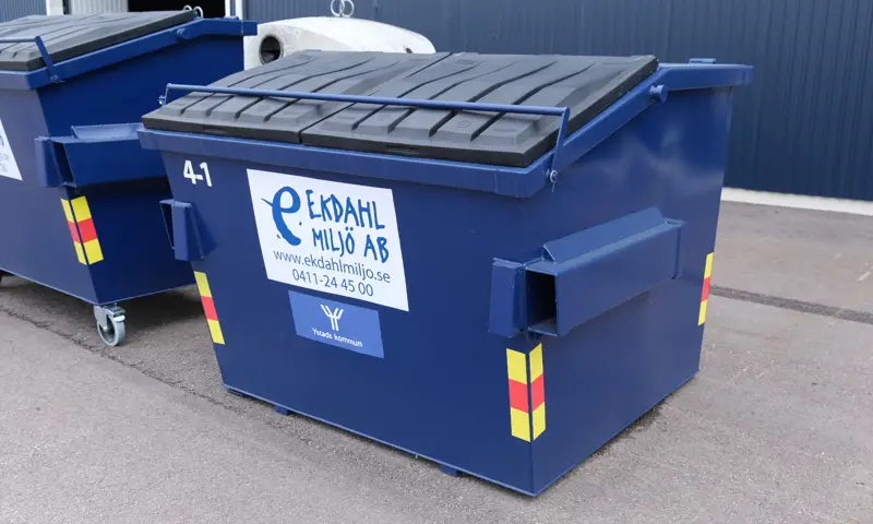 container 4 m3