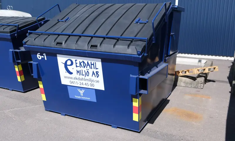 container 6 m3