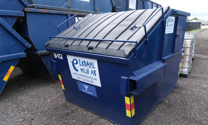 container 8 m3