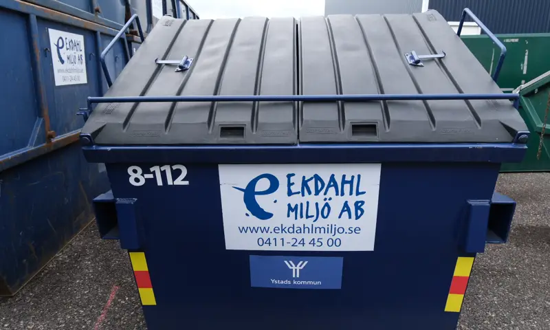 container 8m3