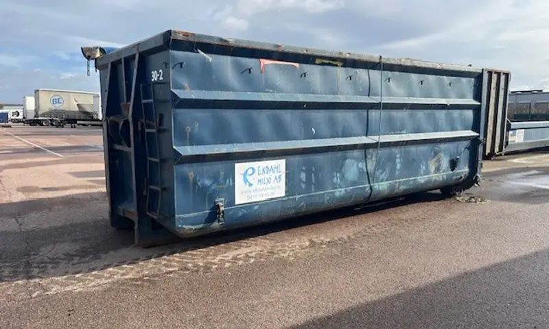 lastväxlare 30 m3