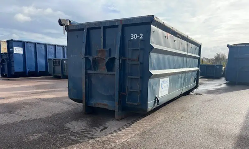 lastväxlare 30 m3